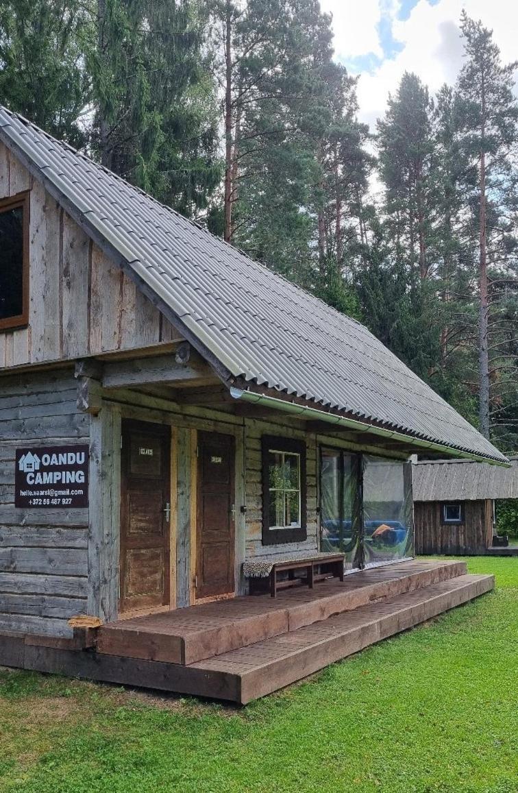 Oandu Camping Hotel Exterior photo