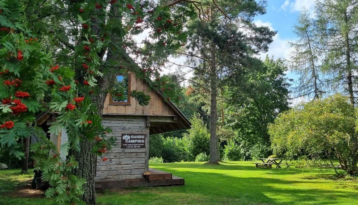 Oandu Camping Hotel Exterior photo